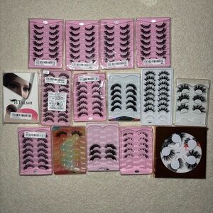 Assorted False Eyelashes Set